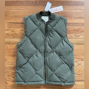 Kestin - Linton Down Vest in Olive